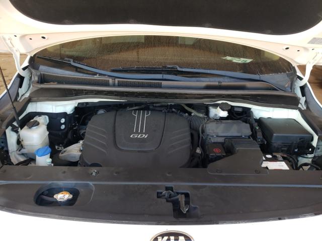 2015 KIA SEDONA SXL KNDME5C15F6028046