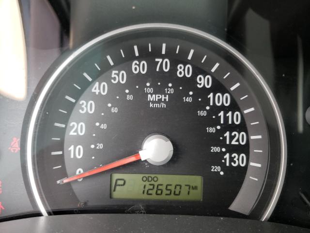 2010 KIA SEDONA EX KNDMH4C38A6337022