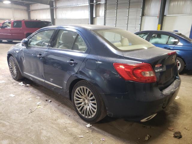 2011 SUZUKI KIZASHI SE JS2RE9A33B6110794