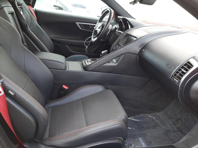 2018 JAGUAR F-TYPE SAJDD5FV6JCK51872
