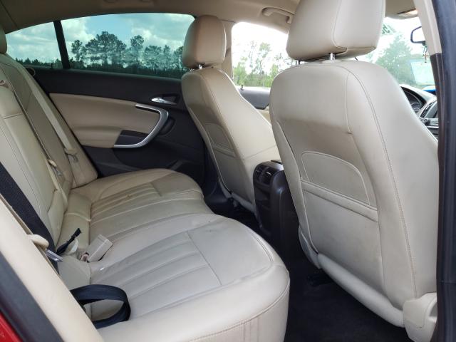 2014 BUICK REGAL 2G4GK5EX6E9176538