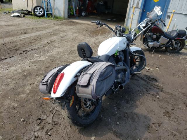 2017 VICTORY MOTORCYCLES OCTANE 5VPFTB007H3002269