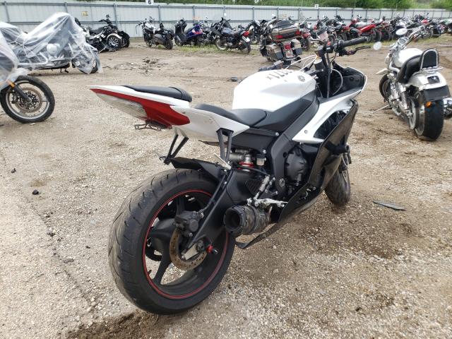 2012 YAMAHA YZFR6 JYARJ16E8CA026434