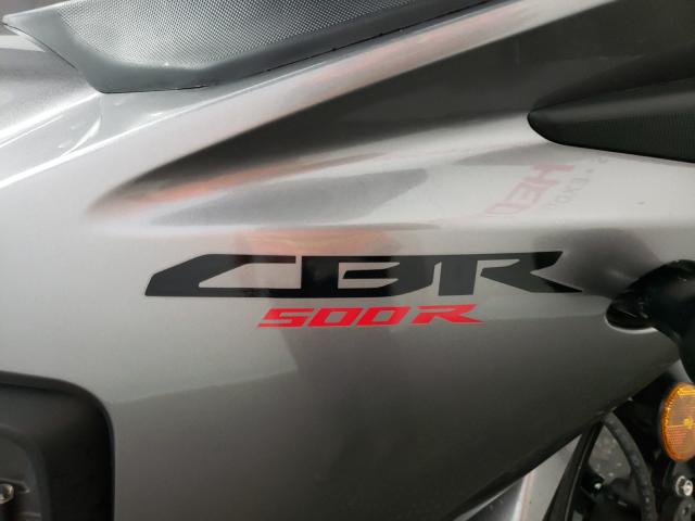 2015 HONDA CBR500 R MLHPC4468F5200371