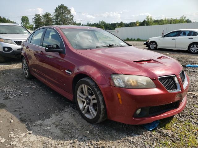 Pontiac g8 2009