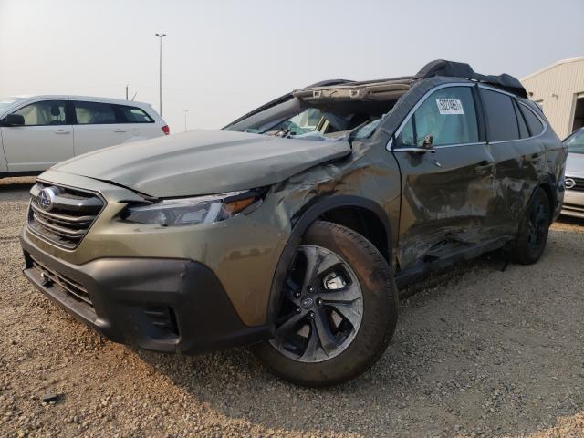 2021 SUBARU OUTBACK OU 4S4BTHKD3M3131969