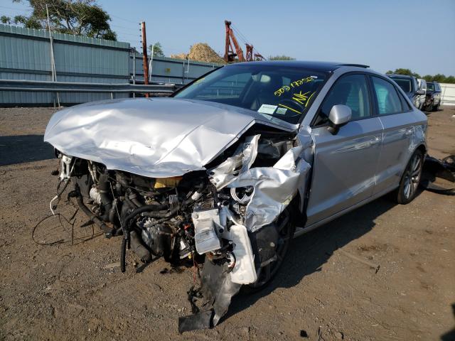 2015 AUDI S3 PREMIUM WAUBFGFF2F1012775