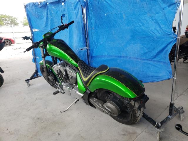 2019 HONDA VT1300 CXA JH2SC6167KK400058