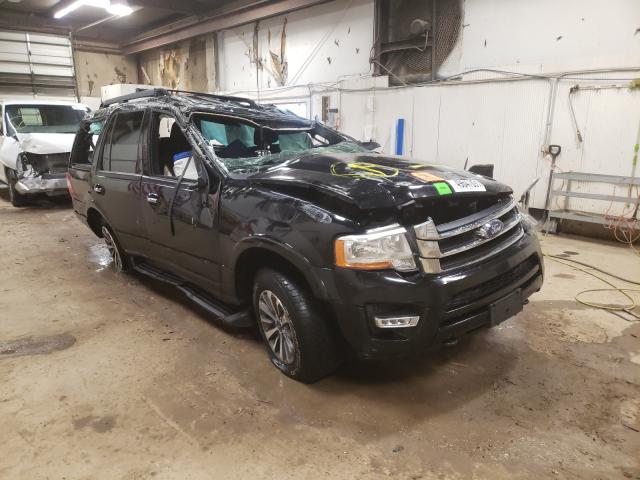 Salvage cars for sale from Copart Casper, WY: 2016 Ford Expedition