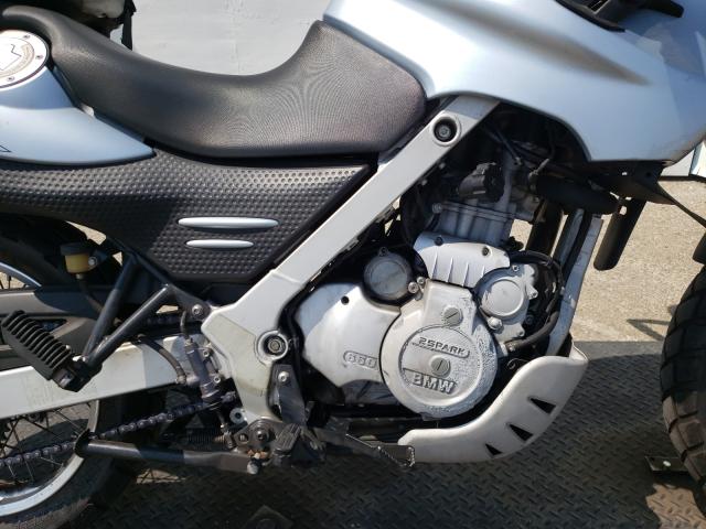 2006 BMW F650 GS WB10185A96ZL42173