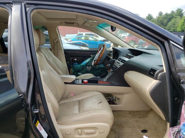 2010 LEXUS RX 450 JTJBC1BA3A2013467