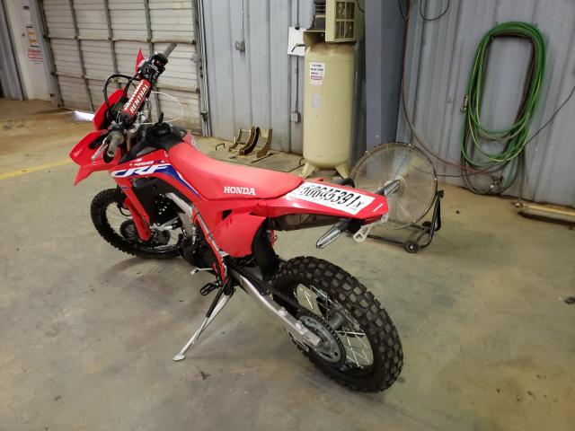 2021 HONDA CRF450 L JH2PD1110MK201429