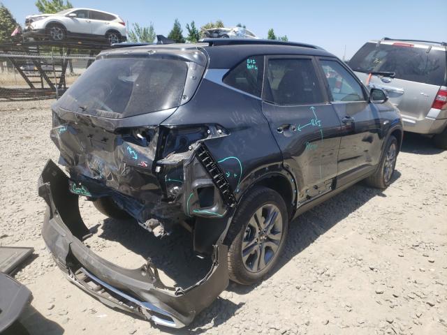 2021 KIA SELTOS S KNDEUCAA3M7148160