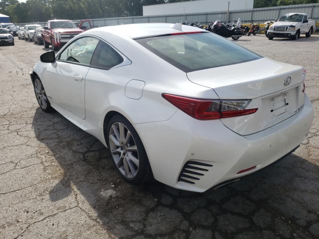 2015 LEXUS RC 350 JTHSE5BC4F5004223