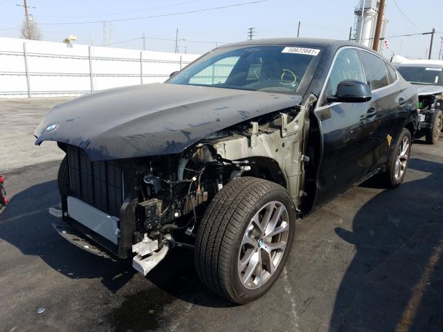 2021 BMW X6 XDRIVE4 5UXCY6C02M9F58150