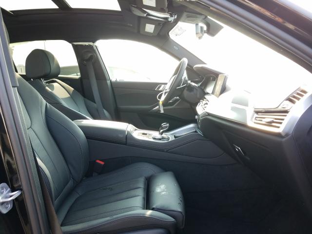 2021 BMW X6 XDRIVE4 5UXCY6C02M9F58150