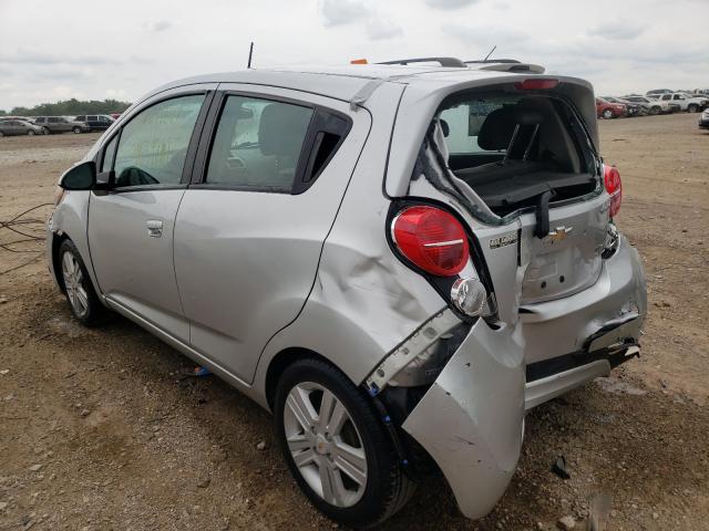 2014 CHEVROLET SPARK KL8CB6S96EC541607