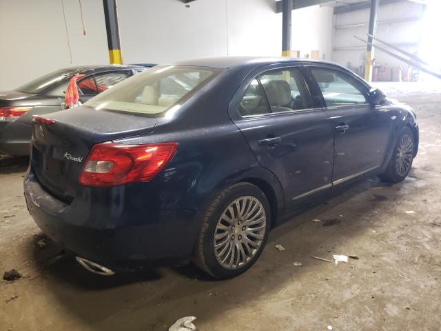 2011 SUZUKI KIZASHI SE JS2RE9A33B6110794