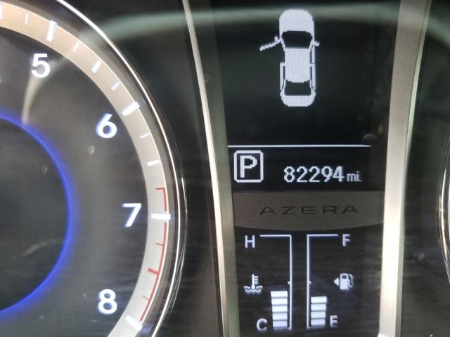 2013 HYUNDAI AZERA GLS KMHFH4JGXDA233093