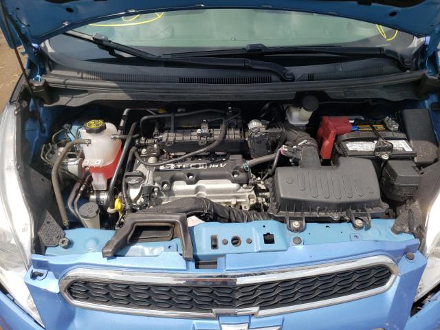2014 CHEVROLET SPARK KL8CB6S90EC438893