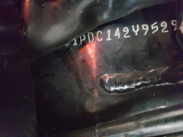 2002 HARLEY-DAVIDSON FLHR 1HD1PDC142Y952983