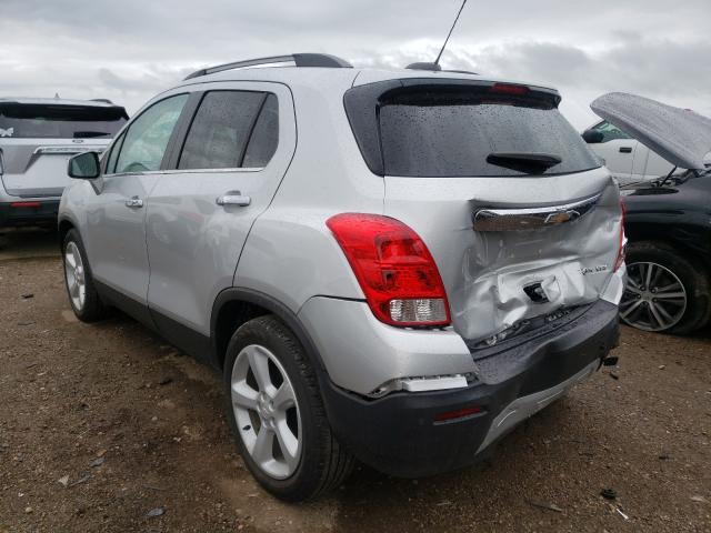 2015 CHEVROLET TRAX LTZ 3GNCJNSB1FL174653