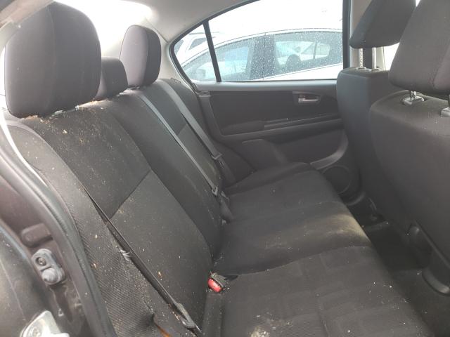 2011 SUZUKI SX4 SPORT JS2YC5A41B6300564