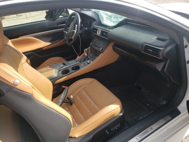 2015 LEXUS RC 350 JTHSE5BC4F5004223