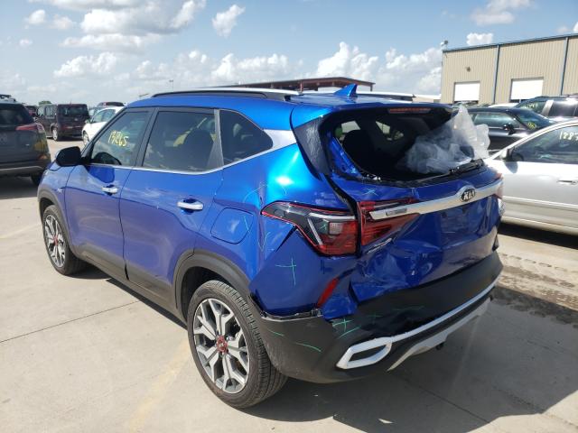 2021 KIA SELTOS SX KNDETCA2XM7150385