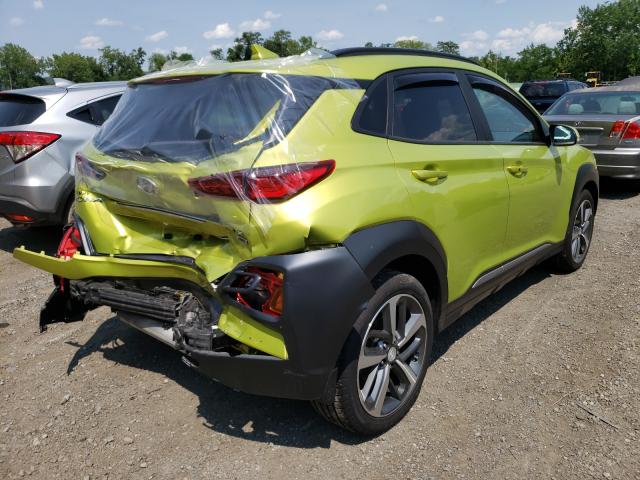 2020 HYUNDAI KONA LIMIT KM8K3CA56LU436064