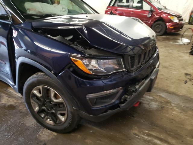 2018 JEEP COMPASS TR 3C4NJDDB8JT410331