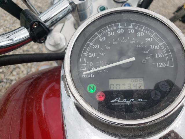 2012 HONDA VT750 C JH2RC500XCK800574