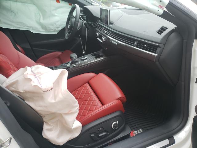 2019 AUDI S5 PREMIUM WAUB4CF51KA005137