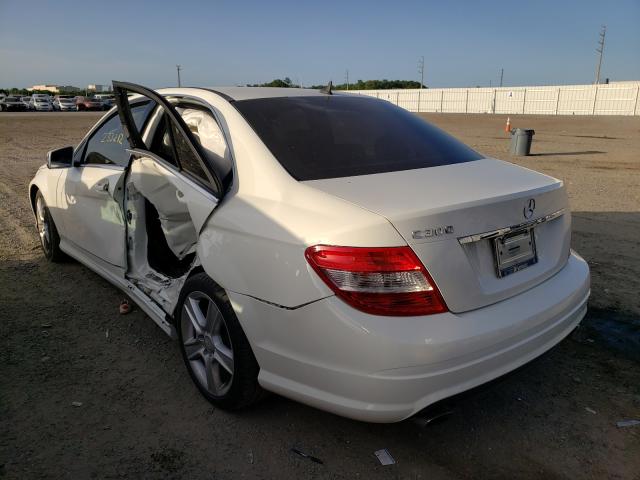 2011 MERCEDES-BENZ C CLASS WDDGF5EB8BR135915