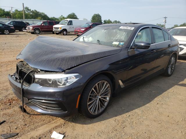 2019 BMW 530 I WBAJA5C5XKBX87484