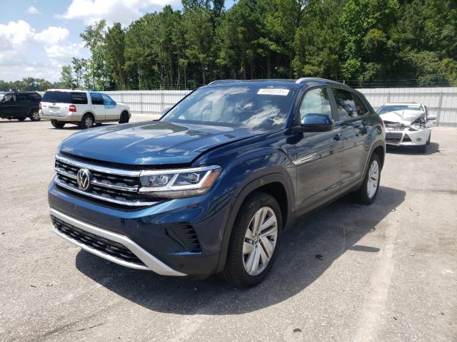 2020 VOLKSWAGEN ATLAS CROS 1V26C2CAXLC204324