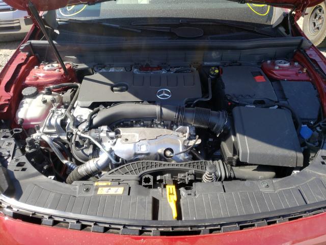 2021 MERCEDES-BENZ GLB 250 4M W1N4M4HB5MW126644