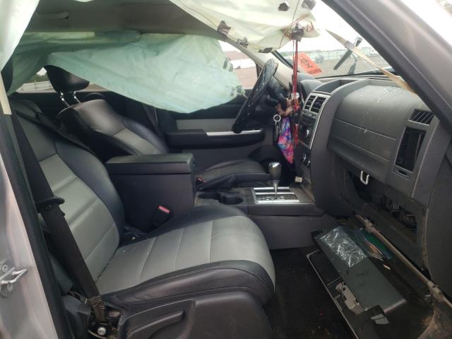 2010 DODGE NITRO SXT 1D4PT5GKXAW120478