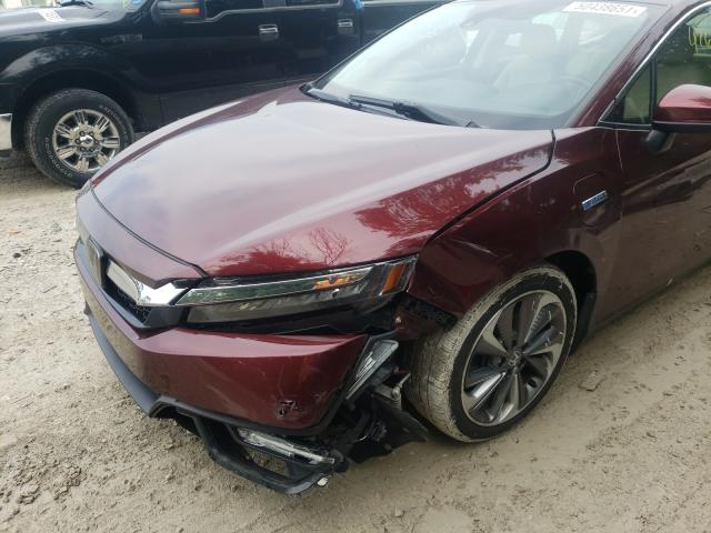 2018 HONDA CLARITY TO JHMZC5F30JC000303