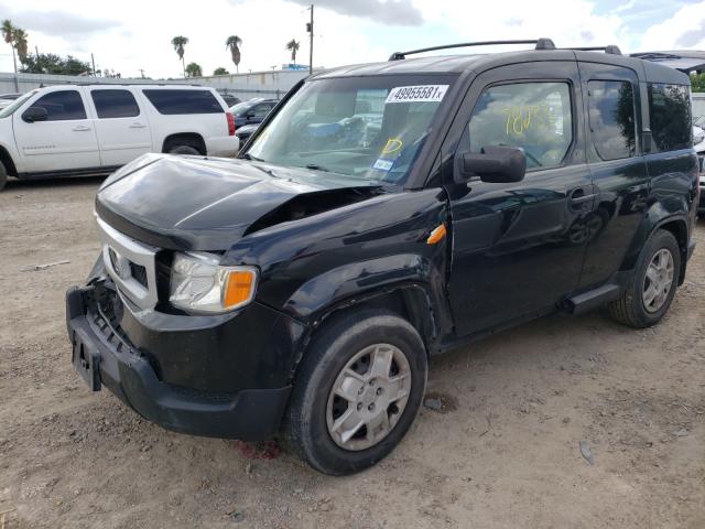 2011 HONDA ELEMENT LX 5J6YH1H39BL001661