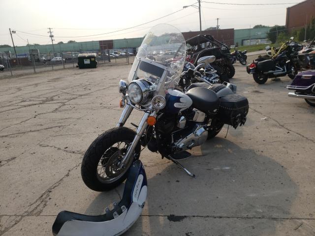 2005 HARLEY-DAVIDSON FLSTCI 1HD1BWB195Y080560