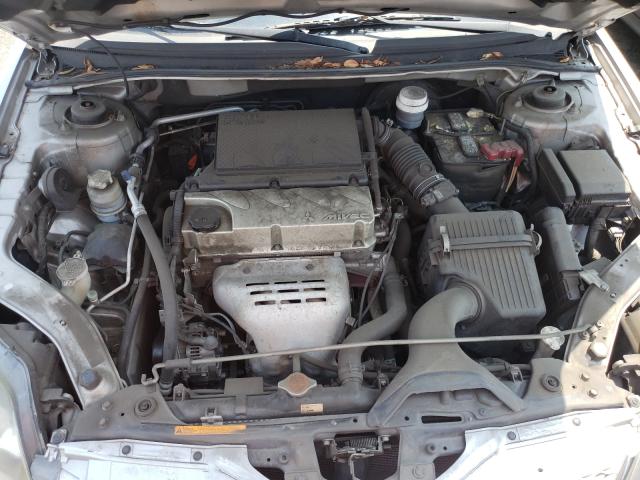 2011 MITSUBISHI GALANT FE 4A32B2FF1BE023784