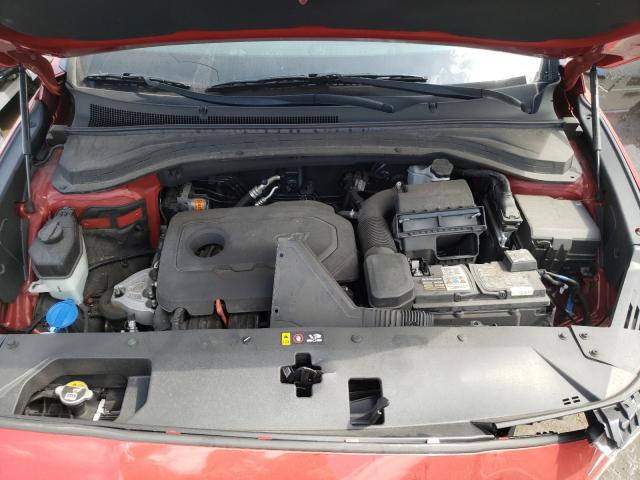 2019 HYUNDAI SANTA FE 5NMS23AD9KH054387