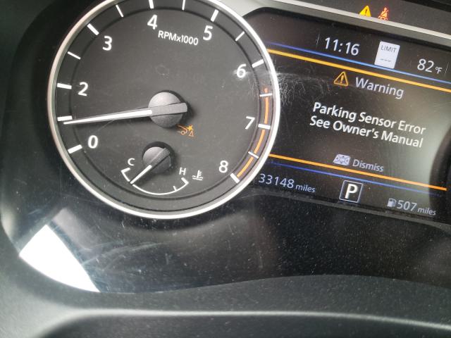 2020 NISSAN ALTIMA PLA 1N4BL4FV9LC153785