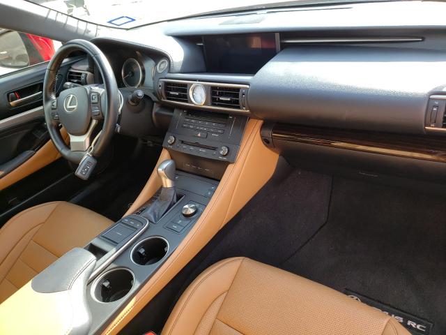 2016 LEXUS RC 200T JTHHA5BCXG5003486