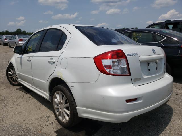 2011 SUZUKI SX4 SPORT JS2YC5A43B6300243