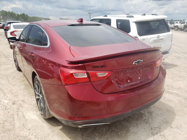 2020 CHEVROLET MALIBU RS 1G1ZG5ST3LF045466