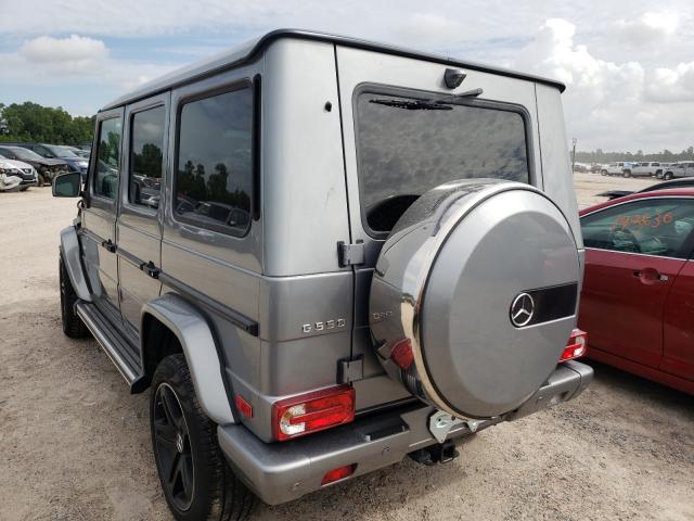 VIN WDCYC3KF9HX263985 2017 Mercedes-Benz G-Class, 550 no.3