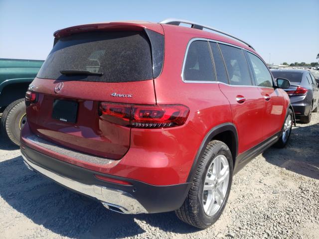 2021 MERCEDES-BENZ GLB 250 4M W1N4M4HB5MW126644