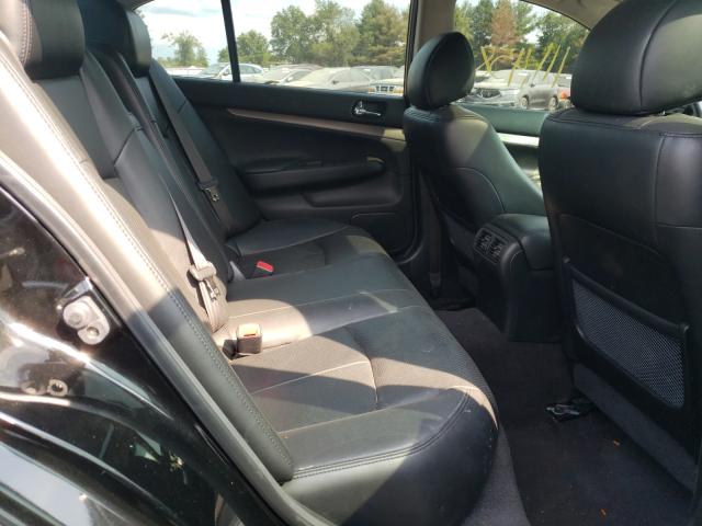 2012 INFINITI G25 JN1DV6AR6CM731387
